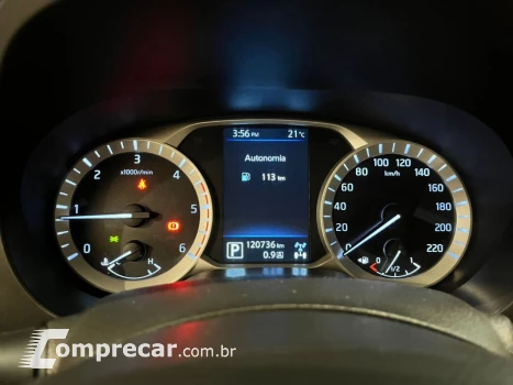 Frontier 2.3 16V XE 4X4 CABINE DUPLA BI-TURBO DIESEL AUTOMÁT
