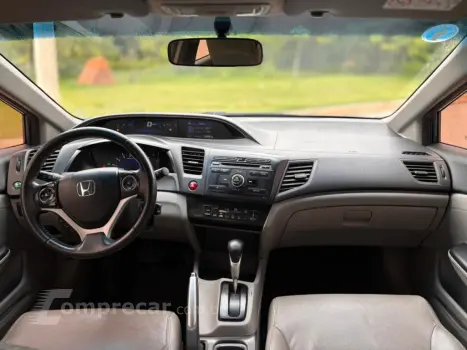 CIVIC 2.0 LXR 16V FLEX 4P AUTOMÁTICO