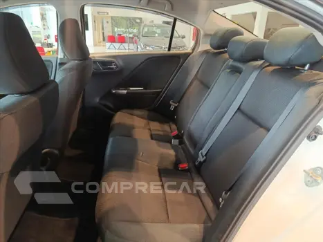 CITY 1.5 LX 16V FLEX 4P AUTOMÁTICO
