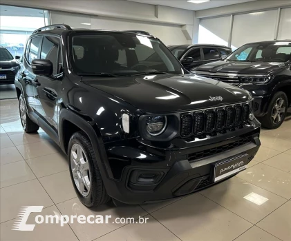 JEEP RENEGADE 1.3 T270 TURBO FLEX SPORT AT6 4 portas