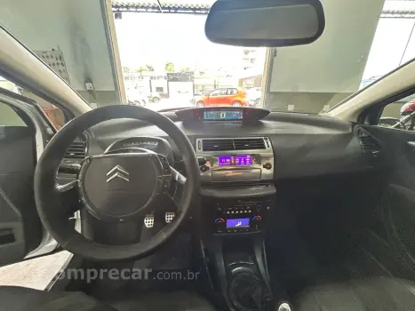 C4 2.0 Exclusive Sport 16V Flex 4P Manual