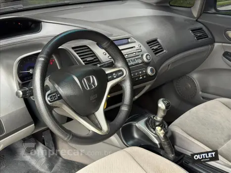 CIVIC 1.8 LXL 16V FLEX 4P MANUAL