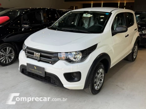 Fiat MOBI 1.0 EVO FLEX LIKE. MANUAL 4 portas