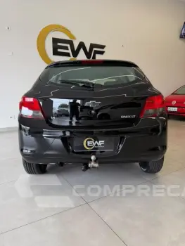 CHEVROLET ONIX HATCH LT 1.4 8V FlexPower 5p Mec.