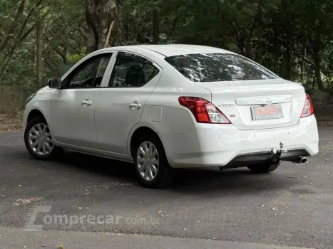 VERSA 1.6 16V FLEX S 4P MANUAL