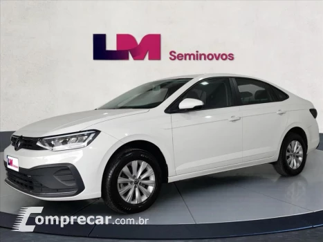 Volkswagen VIRTUS 1.0 170 TSI MANUAL 4 portas