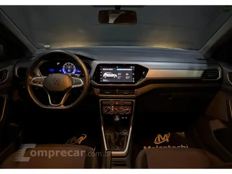 T-CROSS 1.0 200 TSI TOTAL FLEX AUTOMÁTICO
