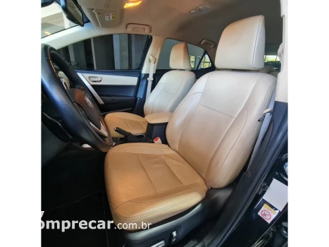COROLLA 2.0 ALTIS 16V FLEX 4P AUTOMÁTICO