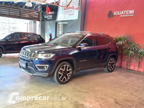 JEEP COMPASS 2.0 16V FLEX LIMITED AUTOMÁTICO 4 portas