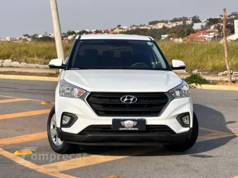 CRETA 1.6 16V FLEX ATTITUDE AUTOMÁTICO