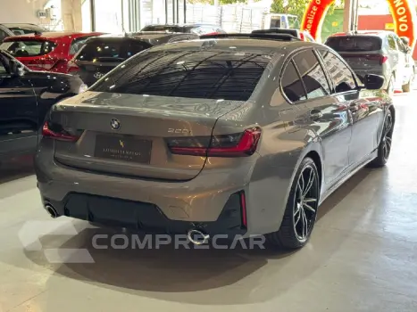 320I 2.0 16V TURBO FLEX M SPORT AUTOMÁTICO