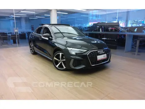 Audi A3 2.0 40 TFSI MHEV SEDAN S LINE S-TRONIC 4 portas
