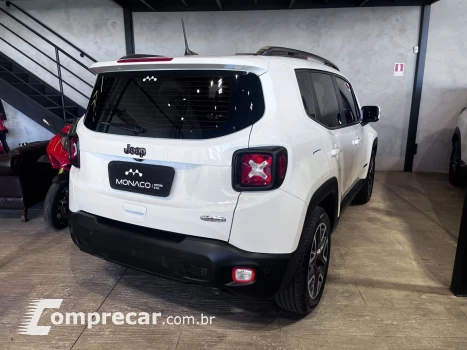 Renegade 1.8 16V 4P FLEX LONGITUDE AUTOMÁTICO