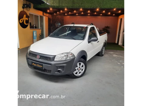 Fiat STRADA 1.4 MPI HARD WORKING CS 8V FLEX 2P MANUAL 2 portas
