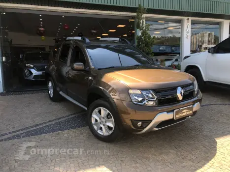 Duster 2.0 Dynamique 4X2 16V Flex 4P Automático