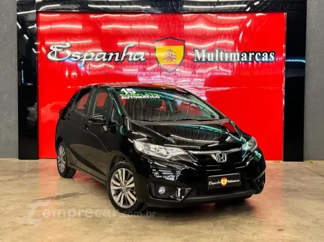 Fit 1.5 Exl 16V Flex 4P Automático