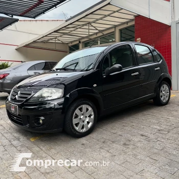 CITROEN C3 1.4 I Exclusive 8V 4 portas