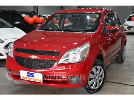 CHEVROLET AGILE - 1.4 MPFI LT 8V 4P MANUAL 4 portas