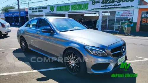 Mercedes-Benz C 250 2.0 CGI SPORT TURBO 16V GASOLINA 4P AUTOMÁT 4 portas