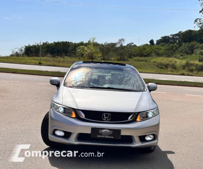 Civic New  EXS 1.8 16V i-VTEC (Aut) (Flex)