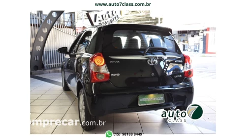 ETIOS HATCH - 1.5 XLS 16V 4P MANUAL