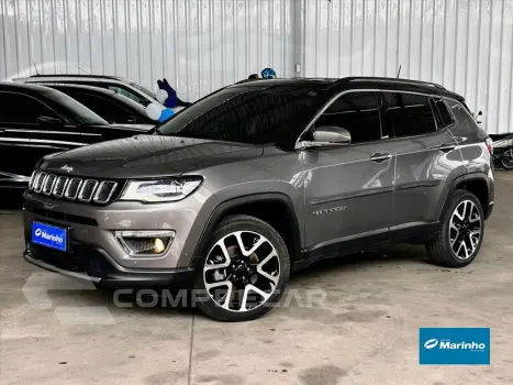 JEEP COMPASS 2.0 16V FLEX LIMITED AUTOMÁTICO 4 portas