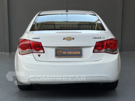 CRUZE 1.8 LT 16V FLEX 4P AUTOMÁTICO