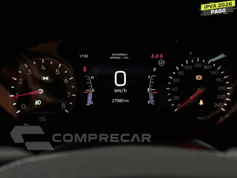 COMPASS 1.3 T270 TURBO FLEX LONGITUDE AT6