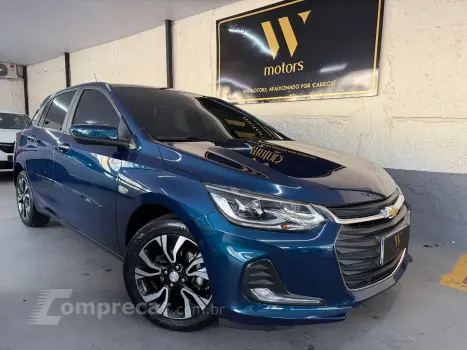 CHEVROLET ONIX 1.0 Turbo Premier 4 portas