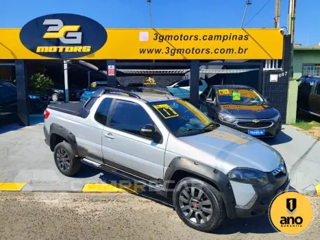 Fiat Strada Adventure 1.8/ 1.8 LOCKER Flex CE 2 portas
