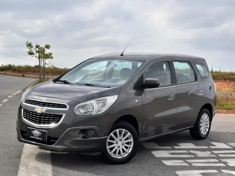 CHEVROLET Spin LT 5S 1.8 (Flex) 4 portas