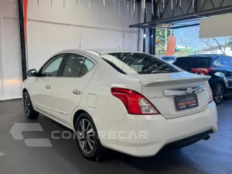 VERSA - 1.6 16V UNIQUE 4P XTRONIC