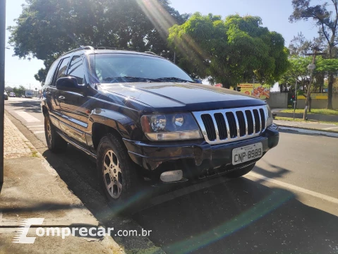 JEEP GRAND CHEROKEE 3.6 Laredo 4X4 V6 24V 4 portas