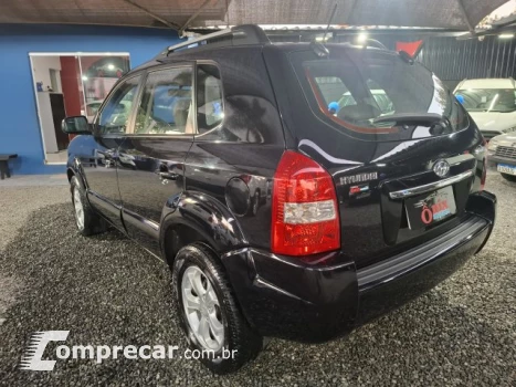TUCSON - 2.0 MPFI GLS 16V 143CV 2WD 4P AUTOMÁTICO