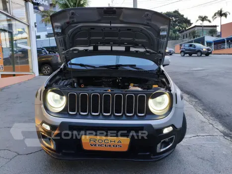 Renegade 1.8 16V 4P FLEX LONGITUDE AUTOMÁTICO