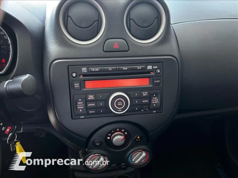 VERSA 1.6 16V FLEX S 4P MANUAL