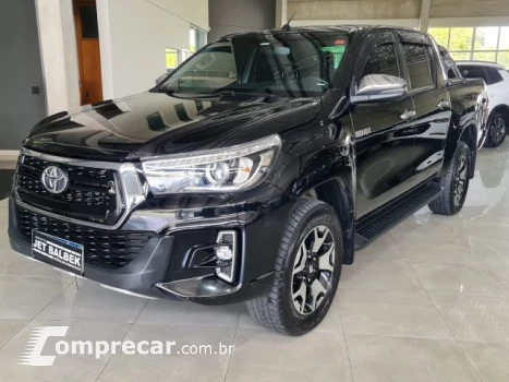 Toyota HILUX - 2.8 SRX 4X4 CD 16V 4P AUTOMÁTICO 4 portas