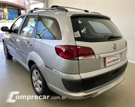 PALIO 1.4 MPI ATTRACTIVE WEEKEND 8V FLEX 4P MANUAL