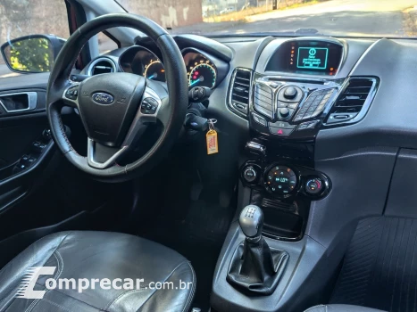 FIESTA 1.6 TITANIUM HATCH 16V FLEX 4P MANUAL