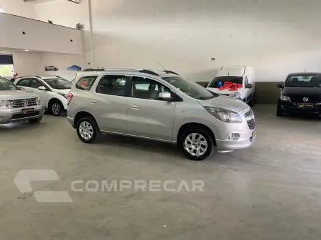 Spin 1.8 Ltz 8V Flex 4P Automático