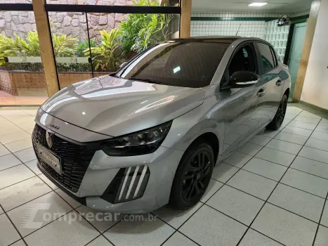 PEUGEOT 208 1.0 4P FLEX FIREFLY STYLE 4 portas