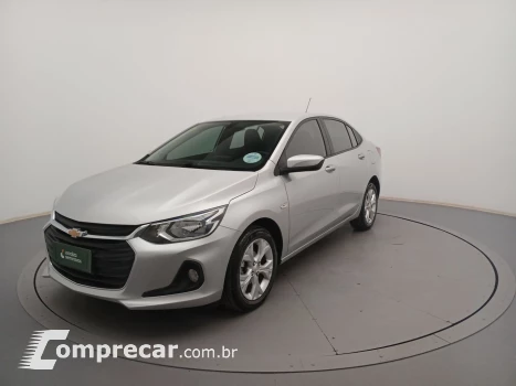 CHEVROLET ONIX 1.0 TURBO FLEX LTZ AUTOMÁTICO 4 portas