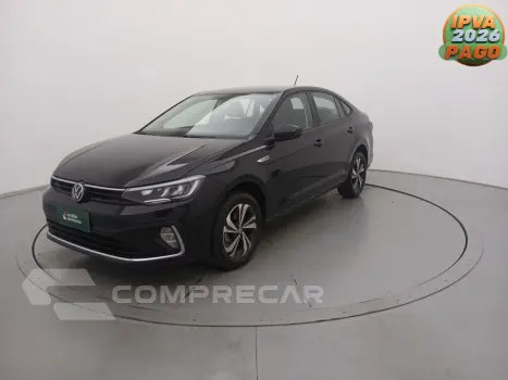 Volkswagen VIRTUS 1.0 12V 200 TSI COMFORTLINE FLEX AUTOMÁTICO 4 portas