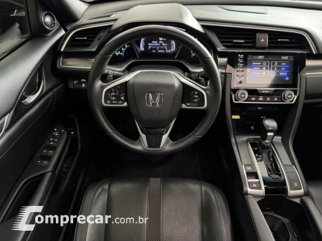 Civic 1.5 16V 4P TOURING TURBO AUTOMÁTICO CVT