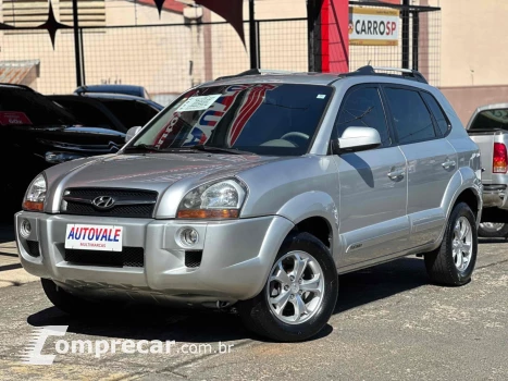 TUCSON 2.0 MPFI GLS 16V 143CV 2WD FLEX 4P AUTOMÁTICO