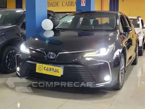 Toyota Corolla Altis Prem. 1.8 Aut. (Híbrido) 4 portas