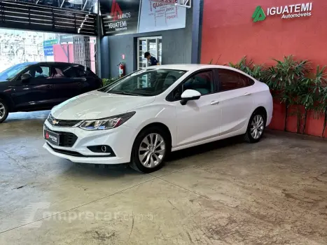CRUZE 1.4 TURBO LT 16V FLEX 4P AUTOMÁTICO