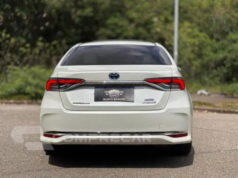 COROLLA 1.8 VVT-I HYBRID FLEX ALTIS PREMIUM CVT