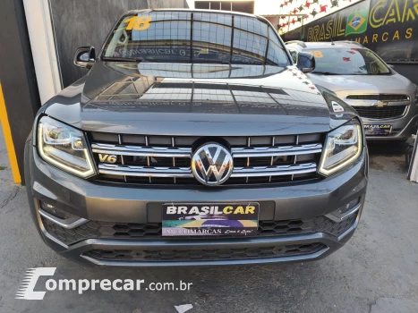 AMAROK 3.0 V6 TDI DIESEL HIGHLINE CD 4MOTION AUTOMÁTICO