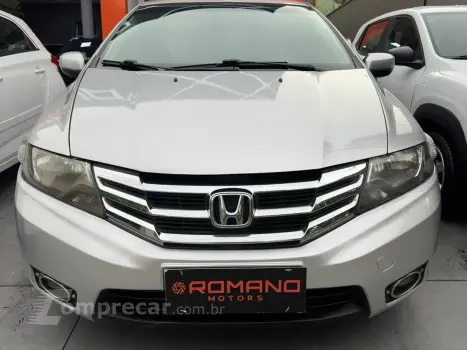 City 1.5 Lx 16V Flex 4P Automático